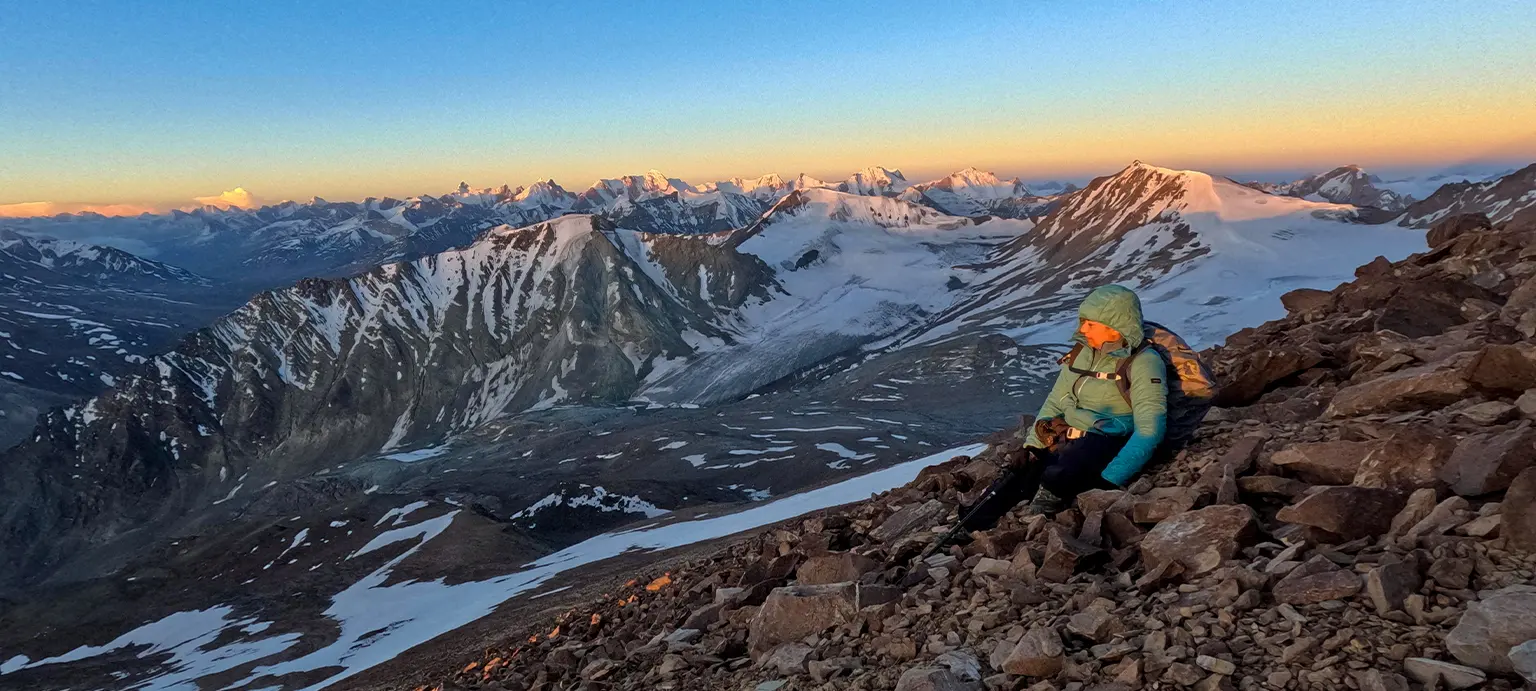 Yunam Peak Expedition
